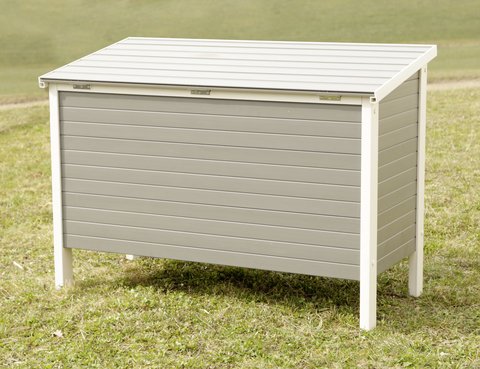 Kerbl 81730 ECO - Kunststoffstall Samy für Nager, Kunststoffwanne, WeiÃ/Grau, 1 Stück (1er Pack) – Bild 4