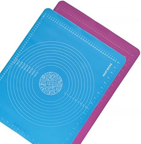 Neat Ideas Non-Slip Silicone Pastry Mat (Purple)