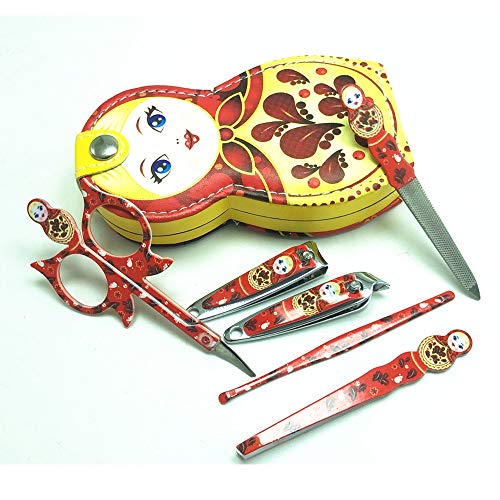 Pauljesus Children and Student Nail Clippers Suit Girls Colored Nail