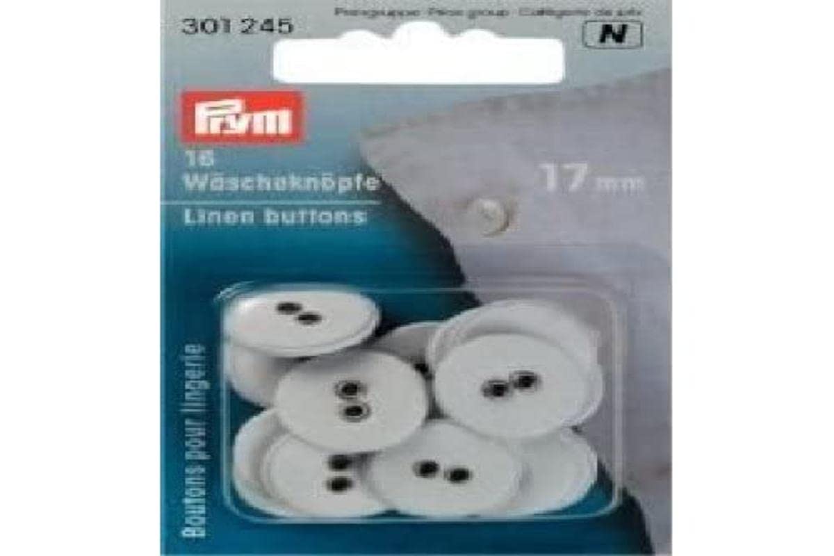 Prym - Prym Linen (17mm) Buttons - 1 Unit