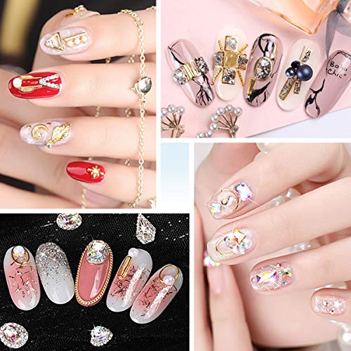 Nail Glue for Acrylic Nails - 10 Pcs Nail Tips Glue Fake False Nails Forms Adhensive Glue, 0.07 oz