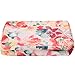 HiDay Travel Cosmetic Bag Toiletry Organizer Floral Makeup Pouch
