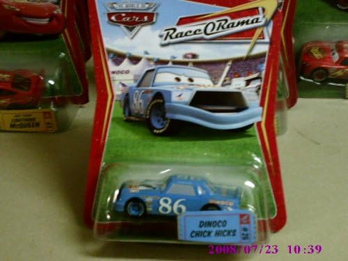 green dinoco chick hicks