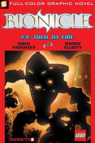 Trial by Fire (No. 4) (Bionicle)