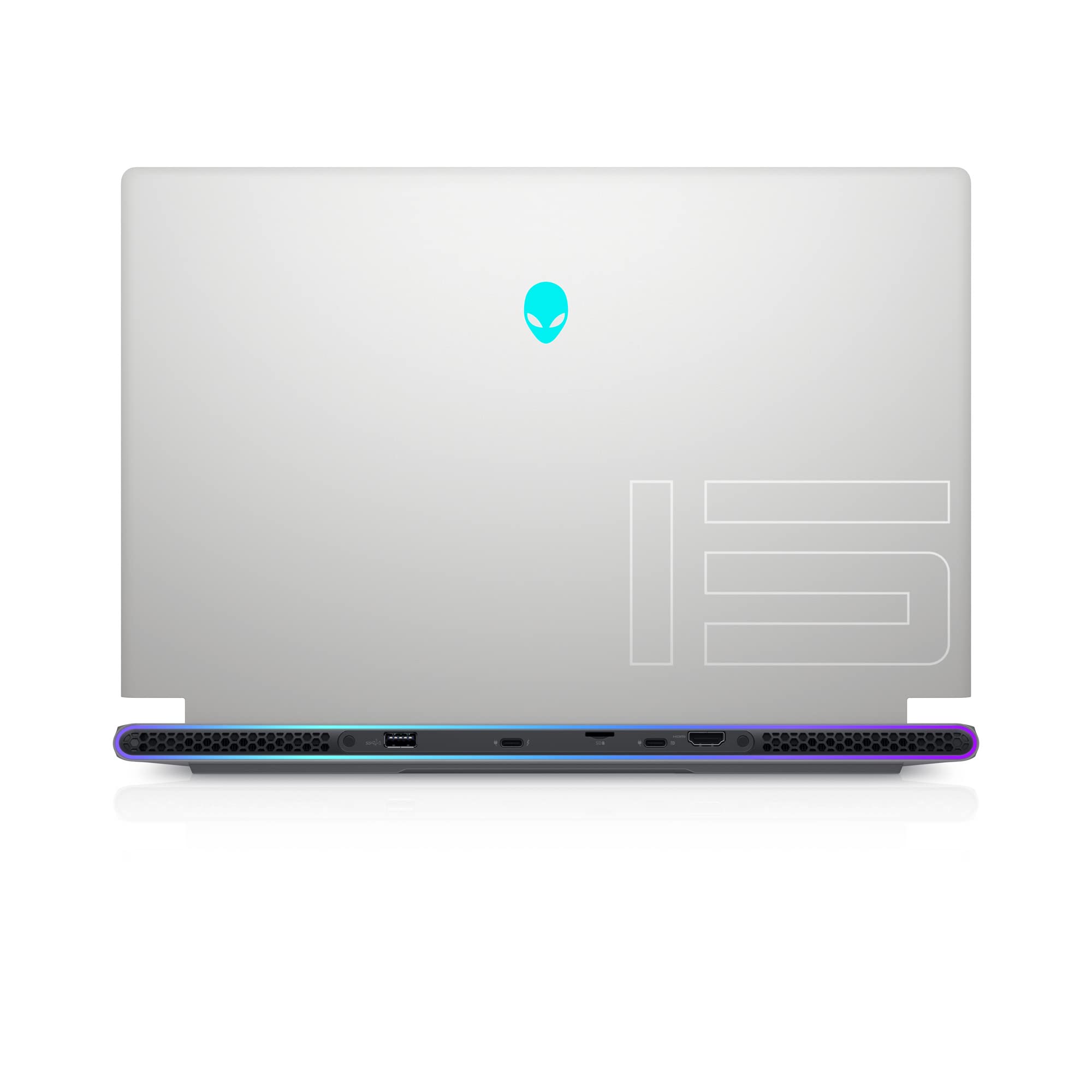 Alienware X15 R2 Gaming Laptop - 15.6-inch FHD 360Hz 1ms Display, Core i7-12700H, 16GB RAM, 512GB SSD, NVIDIA GeForce RTX 3070Ti 8GB GDDR6, USB-C, WiFi 6, Bluetooth, Windows 11 Home - White (Renewed)