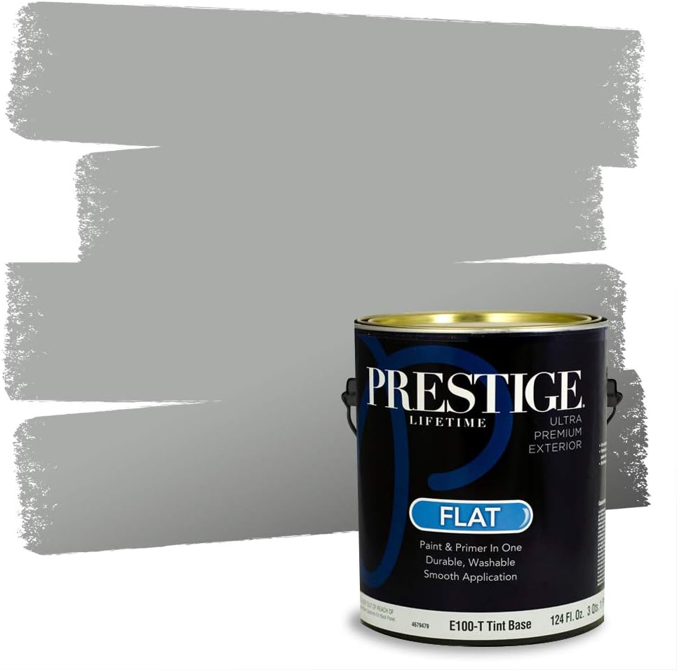 Prestige Exterior Paint and Primer in One, Medallion, Flat