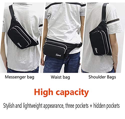 Sport Heuptas Waterdicht Hardlopen Mobiele Telefoon Tas Schoudertas Dames Heren Running Belt Band Tas Telefoontas - voor… - Image 8