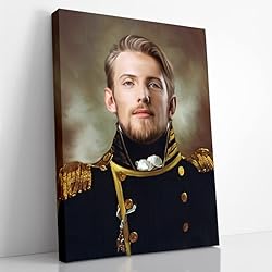 Turn Me Royal Custom Portrait from Your