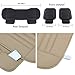 Luchuan Seat Cushion for Cars Front and Back Seats, Breathable Car Interior Seat Cover Cushion Pad Mat for Auto Supplies Office Chair with High Grade Pu Leather Four Seasons Universalthumb 3