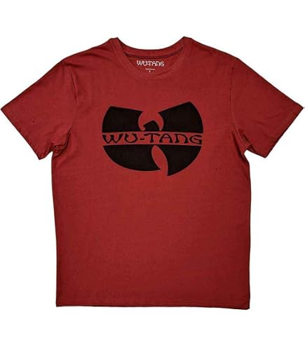 Amazon.com: Wu-Tang Clan T Shirt Katana Logo Official Unisex Black