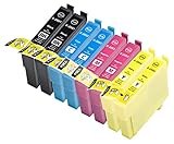 Generic T200xl Remanufactured Replacement Inkjet Cartridges for Epson Xp-100 200 300 310 400 410 Wf-2510 2520 2530 2540 Pack of 2