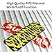 Supreme Stickers 50 Pieces Pack Waterproof and Oil Proof OEM Style for Decoration of Smart Phone, Laptop, Backpack Skateboarding, Cars, Laggages etc (Red, 50 pieces)