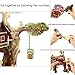 3D Jigsaw Puzzles Jungle Tree House Camp Animal Puzzle DIY Brain Train Kids Toy (40 Pieces)