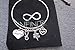 Infinity Collection Nurse Charm Bracelet, Women’s Nursing Bangle Bracelet- Makes Perfect RN Thank You, Appreciation or Graduation Nurse Gifts
