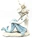 Ebros Lovesick Mermaid Sitting On Ocean Floor Statue 6.5