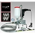 Epoxy Injection Concrete Repair Grouting Pump Machine 100 paker 1 Four Cut bit 1 adatpor 110V High Pressure Injection Applicator Electric Grout Mortar Plugging Machine Building Crack 910W Value Meal