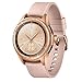 GELISHI Stainless Steel Bezel Ring Compatiable Galaxy Watch 42mm/Gear Sport Bezel Loop Adhesive Cover Anti Scratch & Collision Protector for Galaxy Watch Accessory - Rose Gold