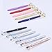 Crystal Diamond Pen 12PCS Crystal Diamond Pen Bling Bling Metal Ballpoint Pen for School Office 12 Different Colors with 12 Pack 3.2'' Ballpoint Pen Refills (12 Crystal Diamond Pen)