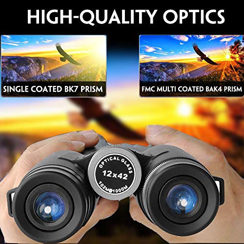 2 Compact+Binoculars+Adults+Waterproof+Stargazing