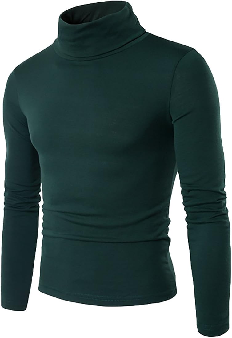 mens turtle neck sweatshirt