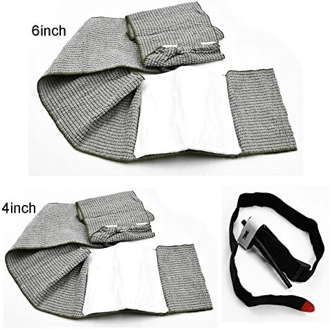 TopTops Rapid Application Tourniquet, 2 Sizes Emergency Compression Israeli Bandage, 4inch and 6inch