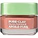 L'Oreal Paris Skin Care Pure Clay Mask for Holiday, Exfoliate & Refine, 1.7 Ounce