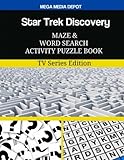 Star Trek Discovery Maze and Word Search Activity Puzzle Book: TV Series Edition by 