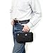 OmStore Travel Passport Holder - One of the Safest and Secure RFID Neck Pouch - Ultra-Durable - Water and Dust Resistant Technology for Men & Women