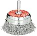 BLACK+DECKER Wire Cup Brush, Coarse, 3-Inch (70-609)
