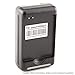 YN4L® Wall Home AC Desktop Dock Battery Charger For Standard battery for Samsung Galaxy Proclaim S720; s720c; Samsung Illusion i110; Samsung Galaxy S II 2 Attain i777 AT&T; Samsung Galaxy S II 2 i9100 Sprint; Samsung Galaxy Attain SCH-R920 MetroPCS