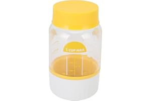 Buttercup Butter Maker,Multifunctional Cream Separator Butter Making Bottle for Kitchen Cooking Baking