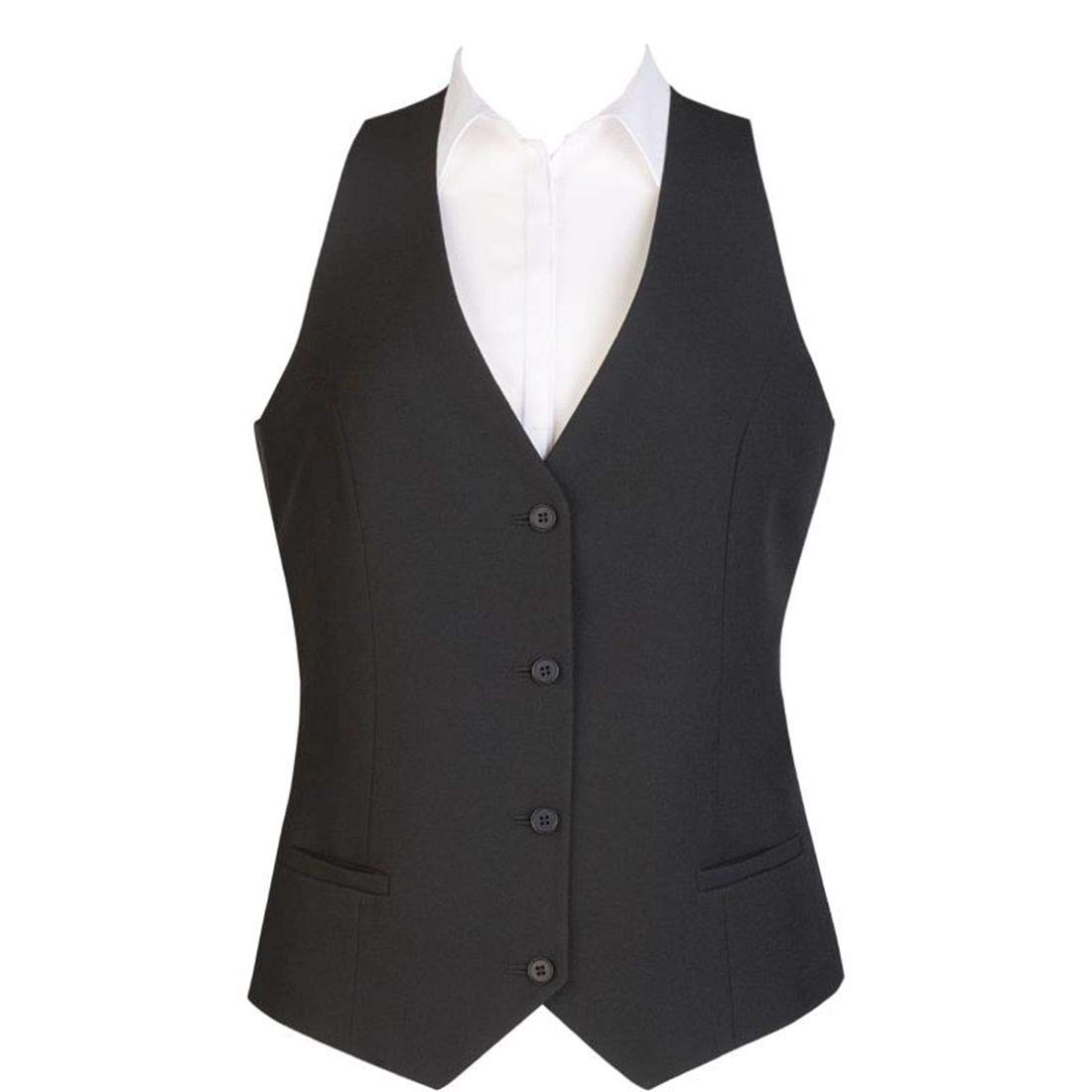 Vest Ladies Black size XS