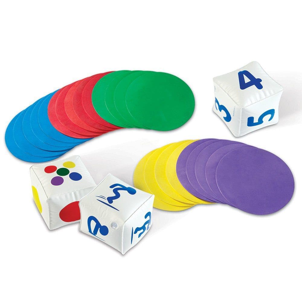 Learning Resources Ready, Set, Move! Classroom Activity Set