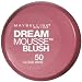 Maybelline New York Dream Mousse Blush, 50 Cloud Wine, 0.2 Ounce