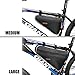 Ibera Bicycle Triangle Frame Bag, Bike Top Tube Cycling Corner Pouch