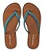 Aeropostale Women's Crochet Strap Flip-Flop