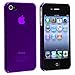 8-Pack Slim Fit Snap on Case for Apple iPhone 4 4S (Blue, Purple, Red, Orange, Yellow, Clear Smoke, Clear Green, Clear Pink)