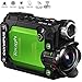 Olympus Stylus TG-Tracker 4K Action Cam Water/Shock/Freeze-proof Green (V104180EU000) - (Renewed)