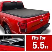 MaxMate Soft Tri-Fold Truck Bed Tonneau Cover for 2009-2014 Ford F-150 | Styleside 5.5&#39; Bed (67&#34;) | TCF371019