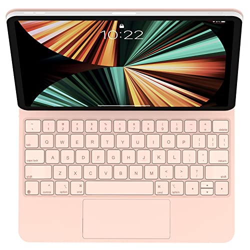 HOU Keyboard Case for 2022 iPad Air 5th / 4th Generation and 2021 iPad