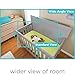 Summer Wide View 2.0 Duo Baby Video Monitor with 5-inch Screen and 2 Wide View Cameras