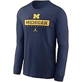Nike Men's NCAA Sideline Legend Dri-FIT Long Sleeve T-Shirt