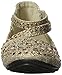 Link Kd-01Km Gold Girls Cute Rhinestone Ballet Ballerina Flats