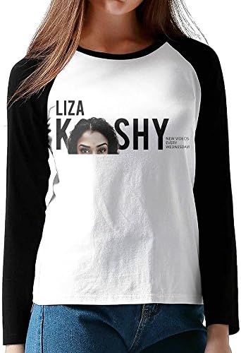 Hidshcond Liza X Koshy Positive Energy Star Women Long Sleeve Tee Shirt