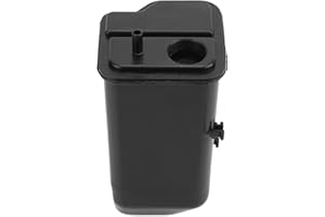 Fuel Evap Charcoal Vapor Canister, Black Carbon Charcoal Canister, 1K0 201 797 AE Car Modification Replacement for MK5 MK6