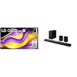 LG 83" 8K OLED evo TV, 9.1.5-Ch. S95TR Soundbar with Dolby Atmos, DTS:X, Wireless Speakers and Subwoofer Home Theater Bundle (2025)