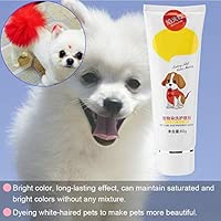 80 G Perro De Mascota Color De Pelo Colorante Gel Colorante
