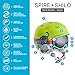 Wildhorn Spire Snow & Ski Helmet w/Goggles for Kids and Youth - ASTM Certified - US Ski Team Official Supplier