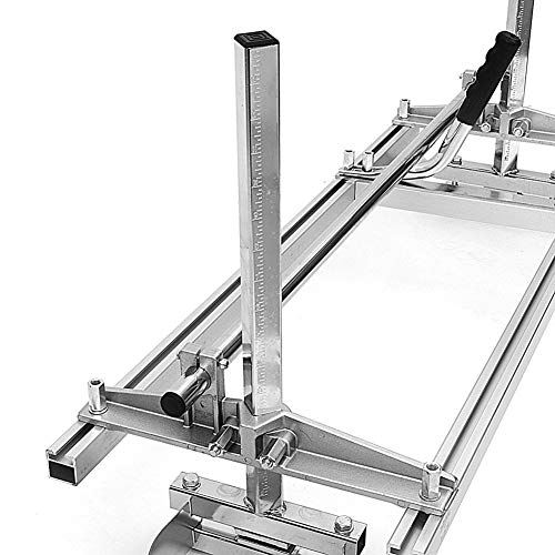 Farmertec Portable Chainsaw Mill 24 Inch Holzfforma Planking Milling Saw Log Equipment Bar Size from 14'' to 24'' - Thumbnail 4