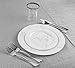 Plastic Silverware | Heavy Duty & Solid Cutlery Disposable Utensils Set | Perfect for Weddings, Buffets, Luncheon, Birthdays, & More | 40 spoons, 80 forks, and 40 knives
